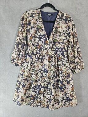 embroidered blanca dress madewell NWT Madewell Embroidered Blanca Dress S (4-6)